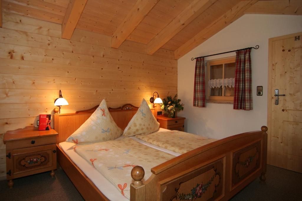 Auf'M Feggenlehen Hotell Ramsau bei Berchtesgaden Rum bild
