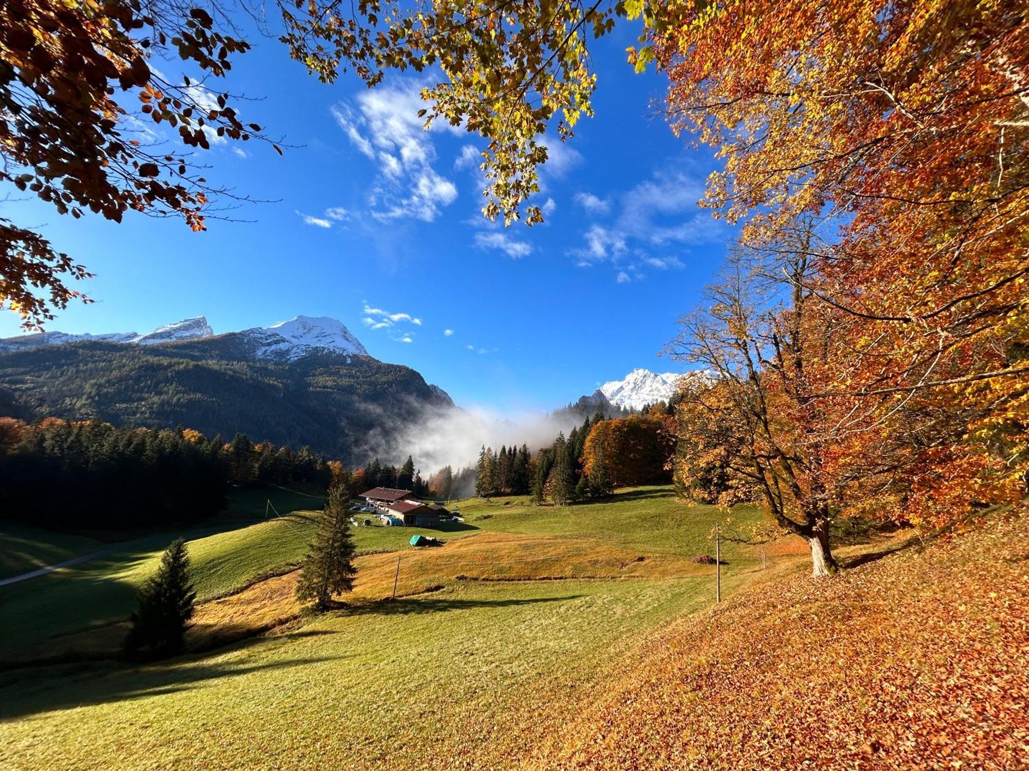 Auf'M Feggenlehen Hotell Ramsau bei Berchtesgaden Exteriör bild