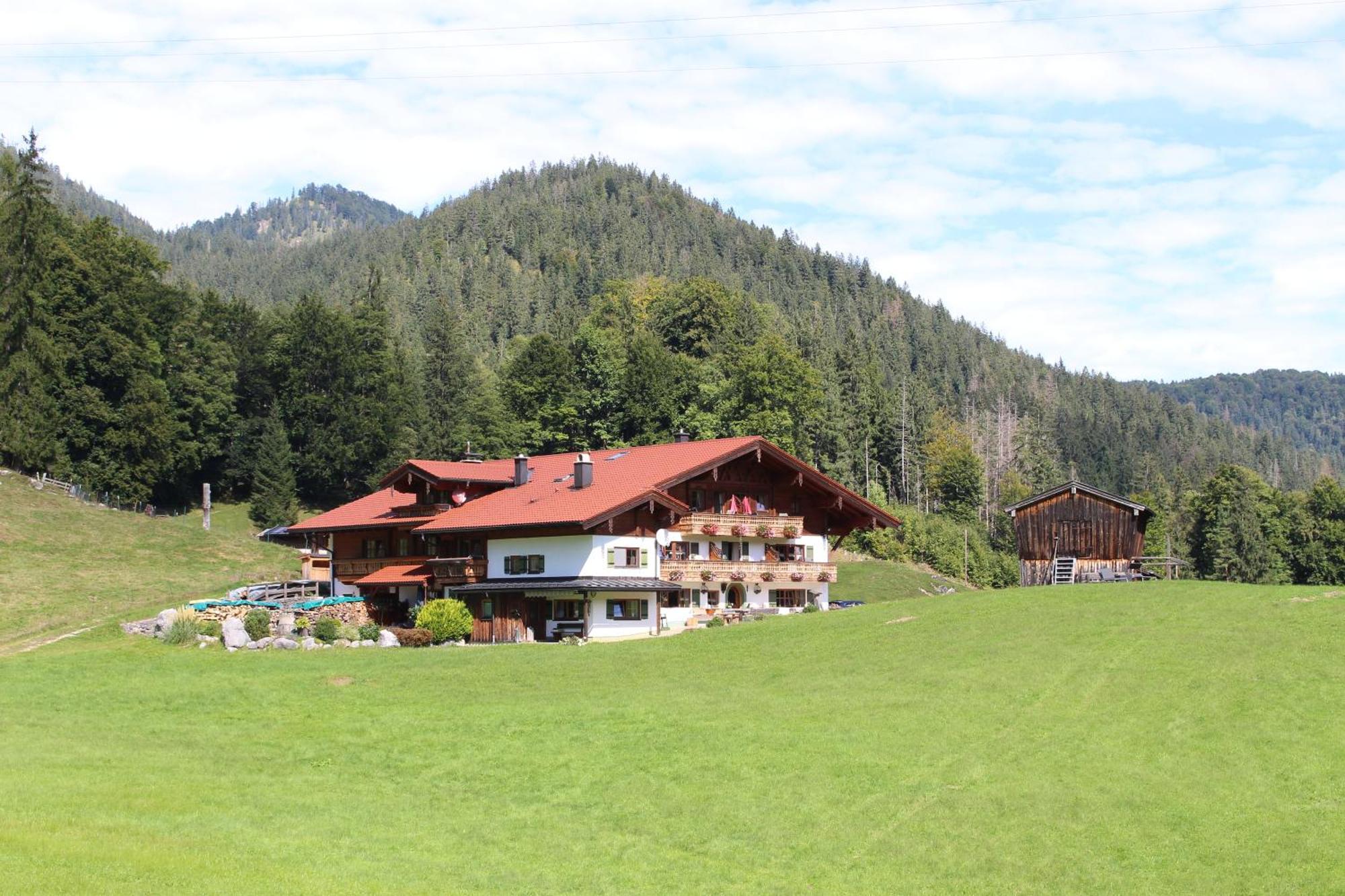 Auf'M Feggenlehen Hotell Ramsau bei Berchtesgaden Exteriör bild