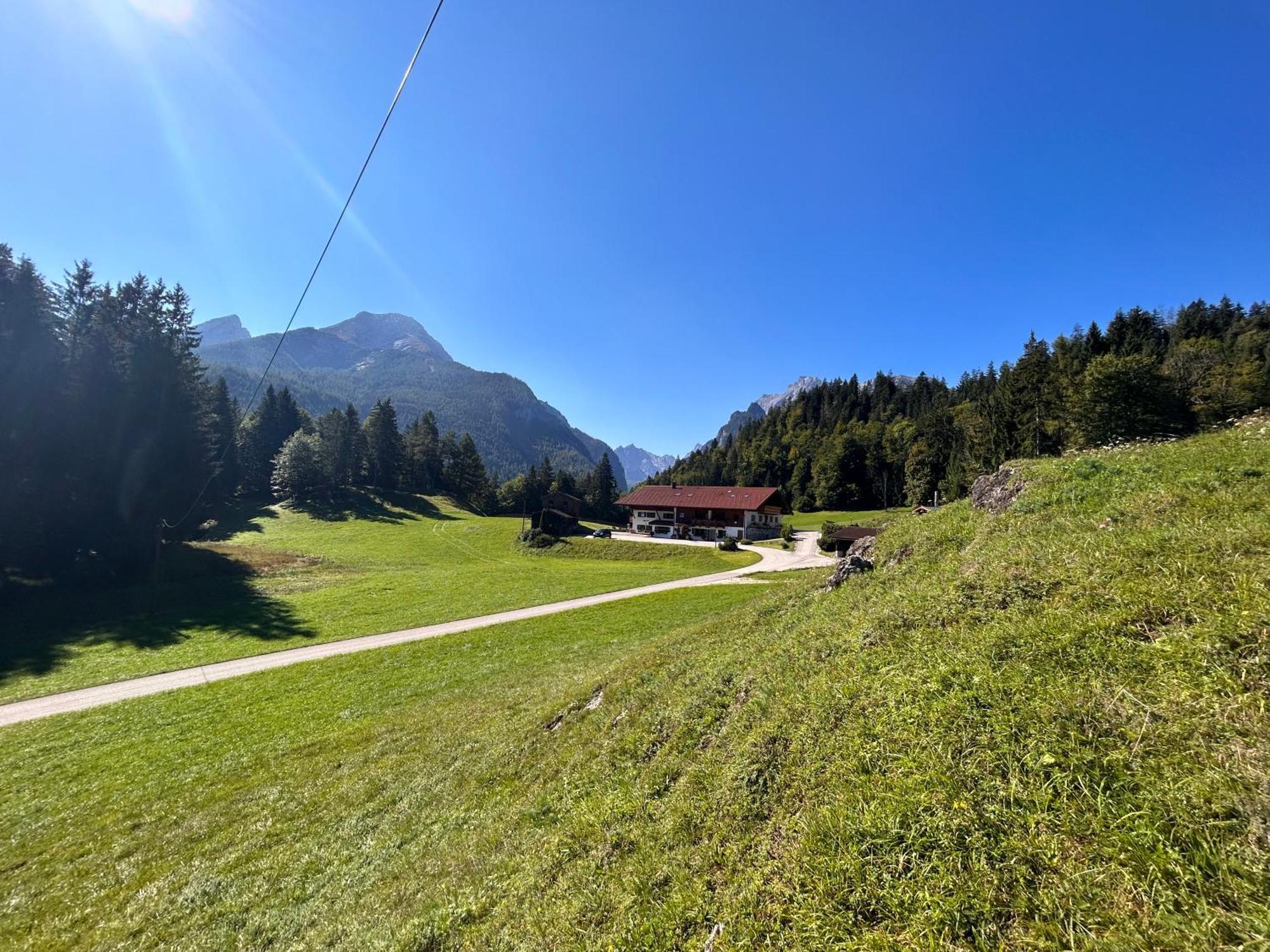 Auf'M Feggenlehen Hotell Ramsau bei Berchtesgaden Exteriör bild