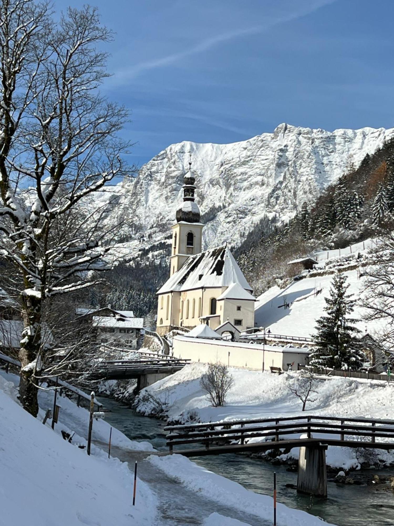 Auf'M Feggenlehen Hotell Ramsau bei Berchtesgaden Exteriör bild