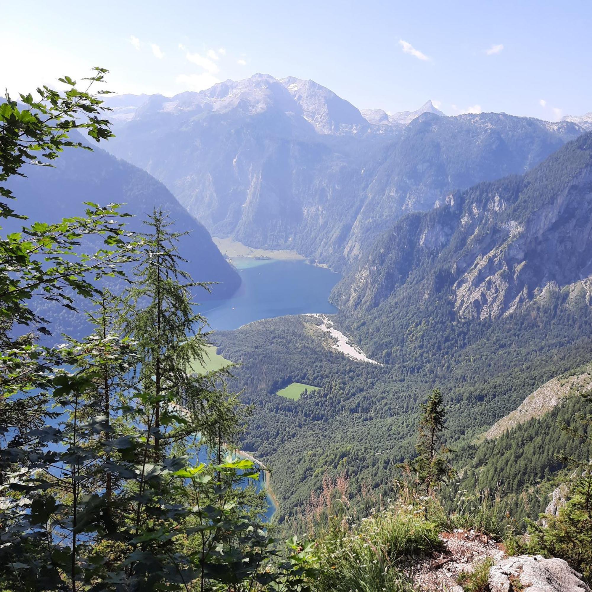 Auf'M Feggenlehen Hotell Ramsau bei Berchtesgaden Exteriör bild