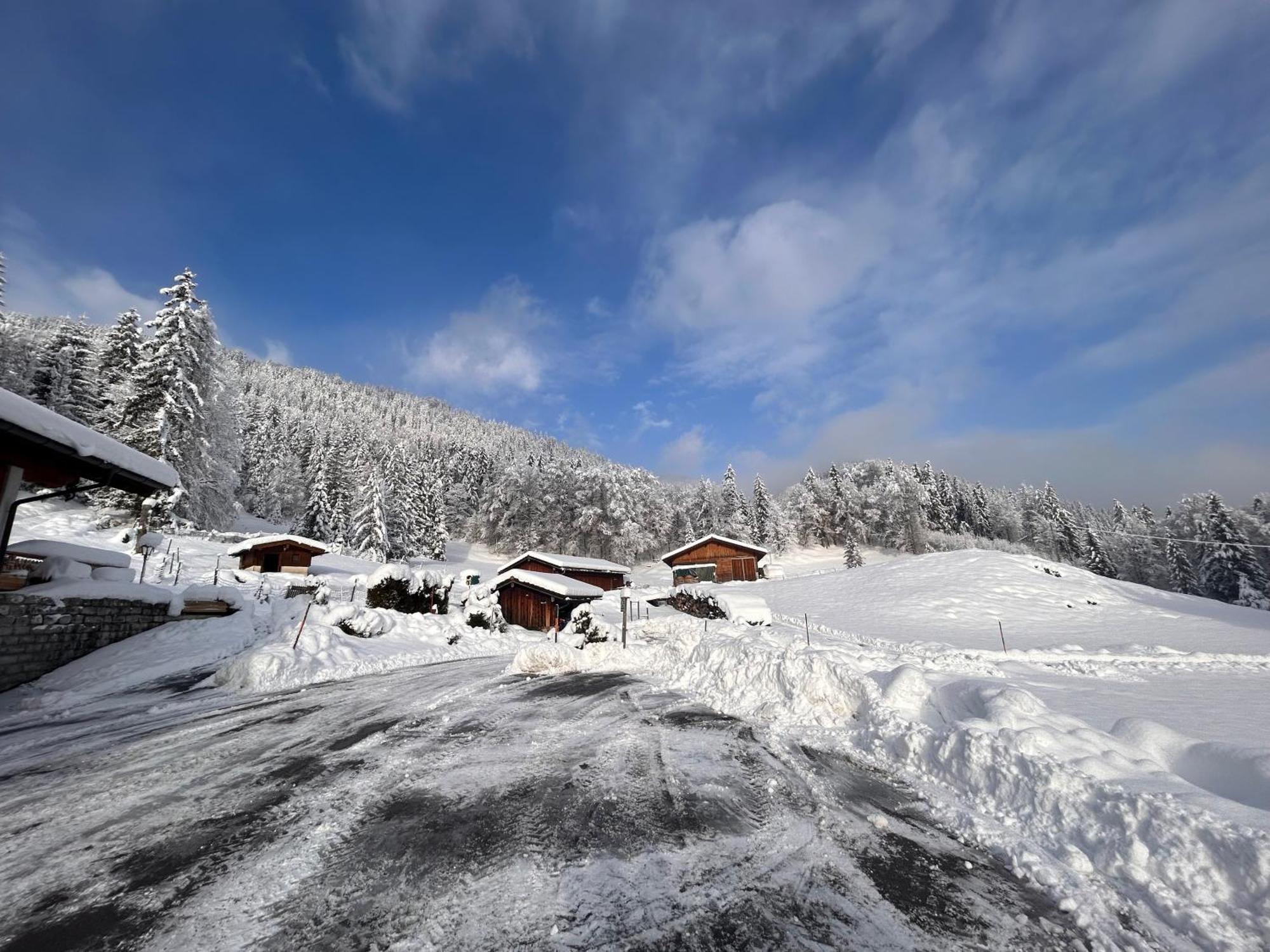 Auf'M Feggenlehen Hotell Ramsau bei Berchtesgaden Exteriör bild
