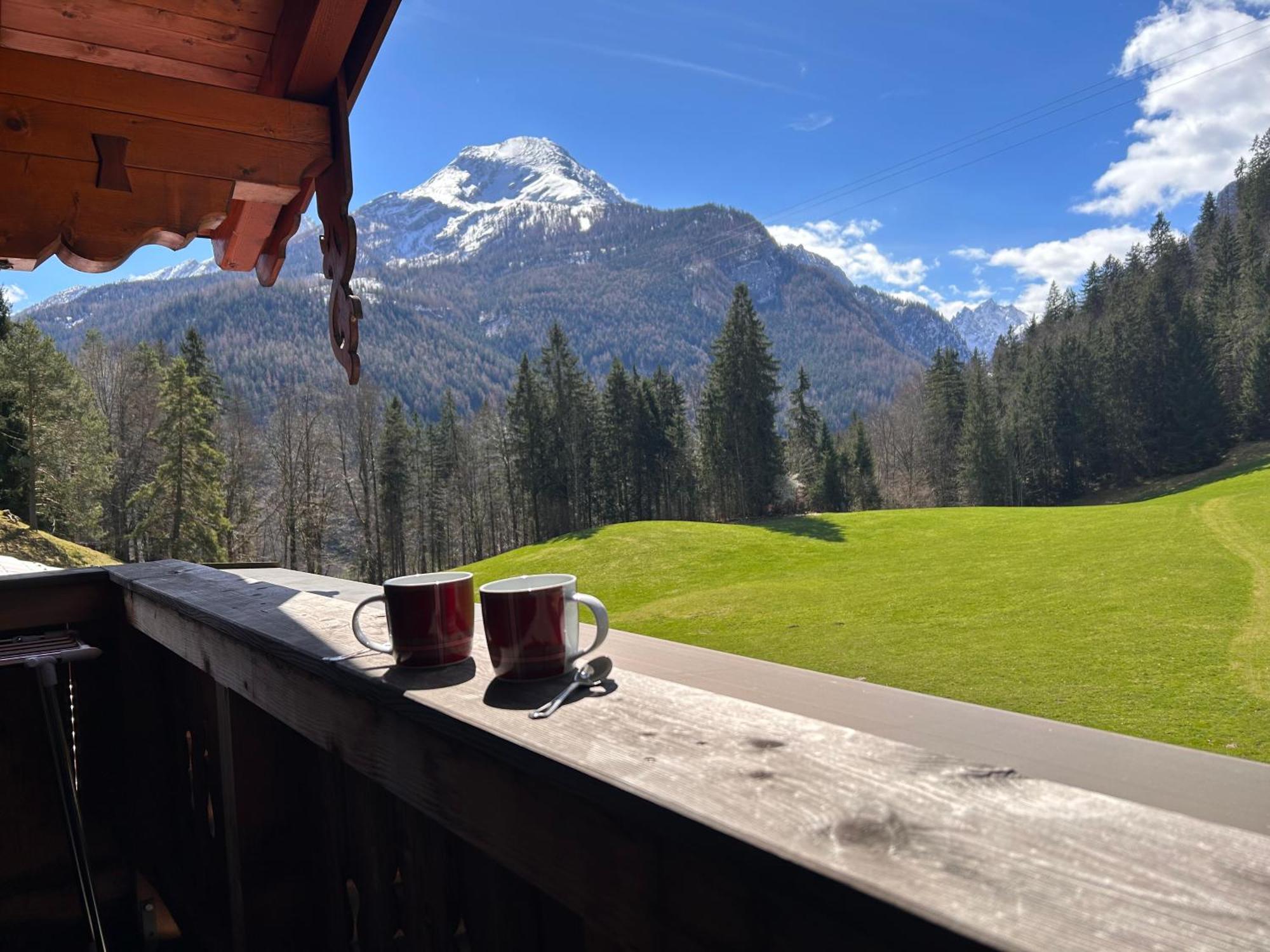 Auf'M Feggenlehen Hotell Ramsau bei Berchtesgaden Exteriör bild