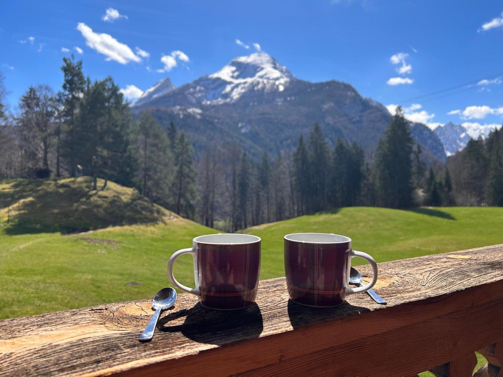 Auf'M Feggenlehen Hotell Ramsau bei Berchtesgaden Exteriör bild