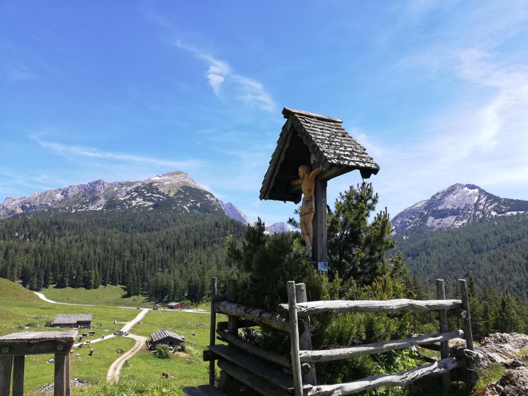 Auf'M Feggenlehen Hotell Ramsau bei Berchtesgaden Exteriör bild
