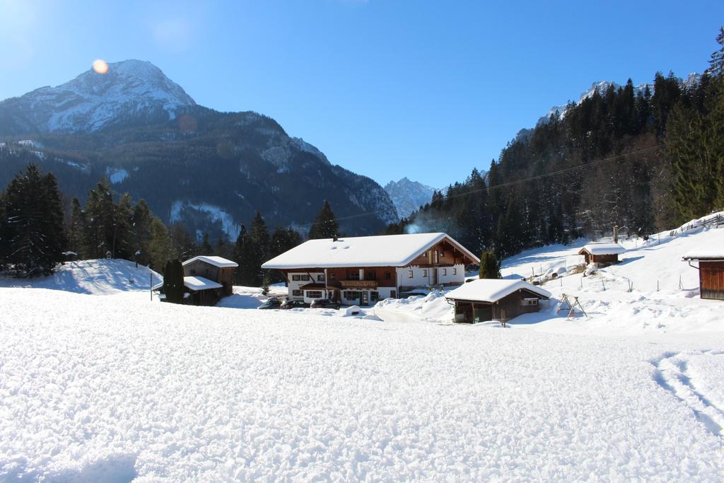 Auf'M Feggenlehen Hotell Ramsau bei Berchtesgaden Exteriör bild