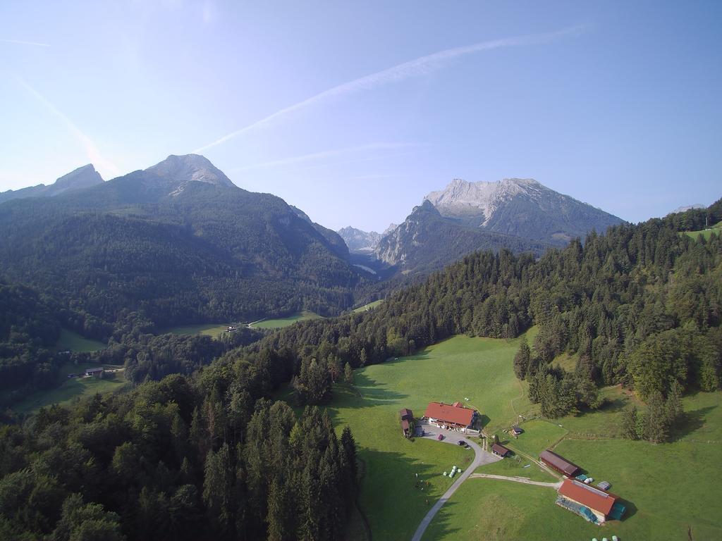 Auf'M Feggenlehen Hotell Ramsau bei Berchtesgaden Exteriör bild