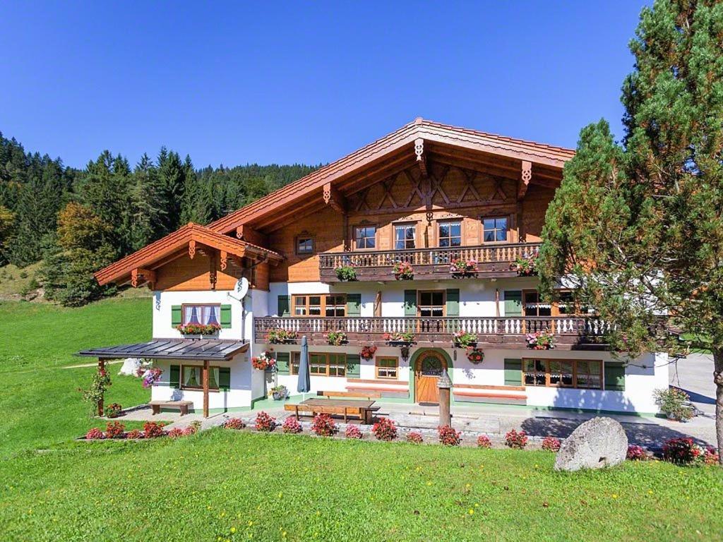 Auf'M Feggenlehen Hotell Ramsau bei Berchtesgaden Exteriör bild