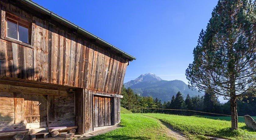 Auf'M Feggenlehen Hotell Ramsau bei Berchtesgaden Exteriör bild