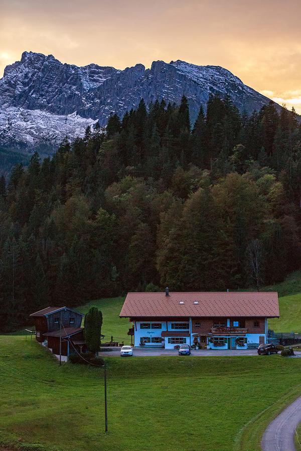 Auf'M Feggenlehen Hotell Ramsau bei Berchtesgaden Exteriör bild